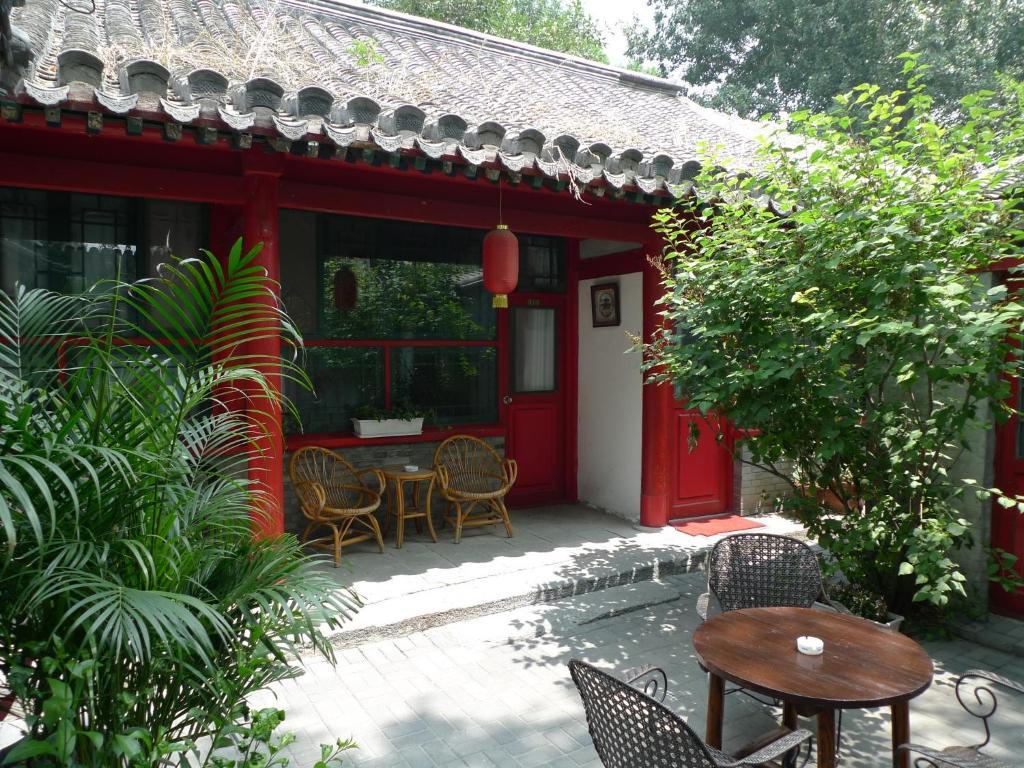 Alley Garden Courtyard Hotel Pékin  Extérieur photo